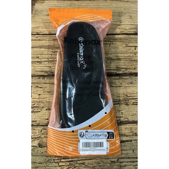 Knixmax Orthotic Sports Insoles Shoe Inserts Arch Support Womens Size 7- NEW - Picture 1 of 5